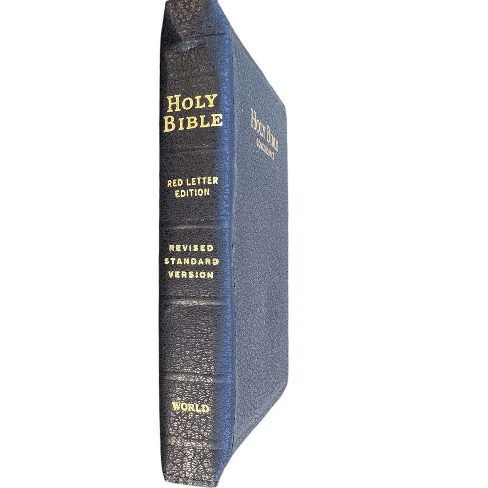 World Bible Concordance Revised Standard Version Red Letter Edition 1962 Vintage